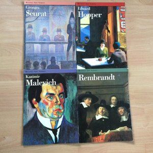 Art Books Rizzoli Art Series 4 Books Large 14" x 10" Frameable Prints Rare 1992